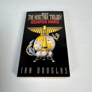 Semper Mars Ian Douglas 1998 First Printing The Heritage Trilogy Sci-Fi Avon Eos